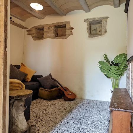 Maison Typique Bretonne Avec Toit De Chaume Camors Екстериор снимка